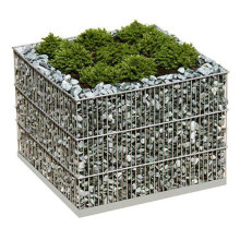 Verzinktes geschweißtes Gabion -Box -Stützmauer Steinkäfig